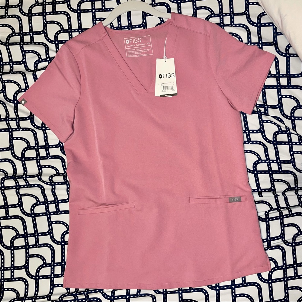 XS Figs Chalk Pink Casma